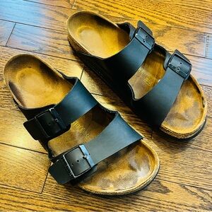 Birkenstock Arizona Black Sandals
